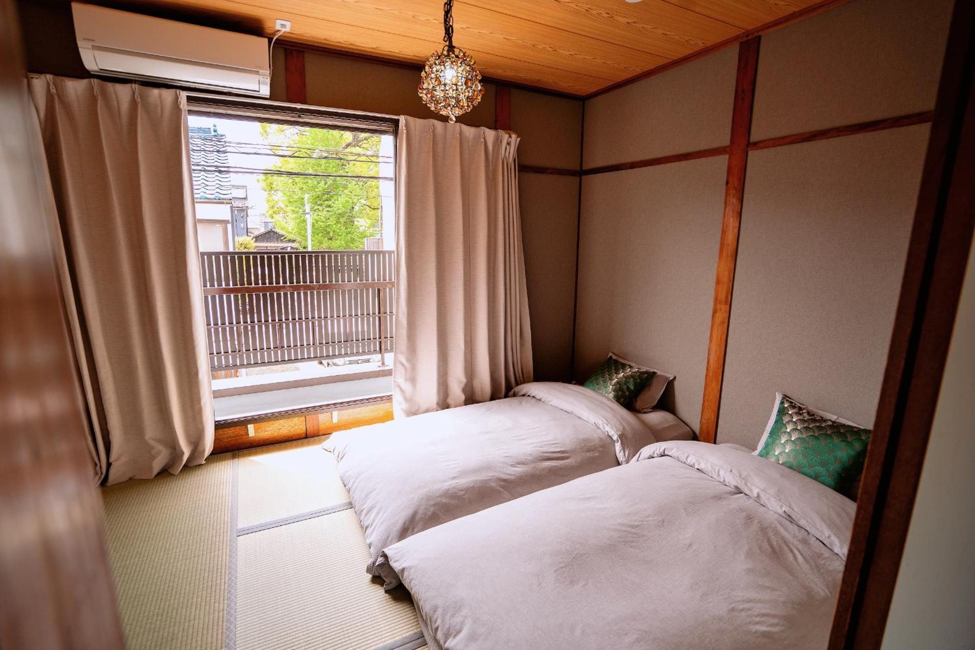 Near Nagoya Station Machiya Max Of 8 People. Appartement Buitenkant foto